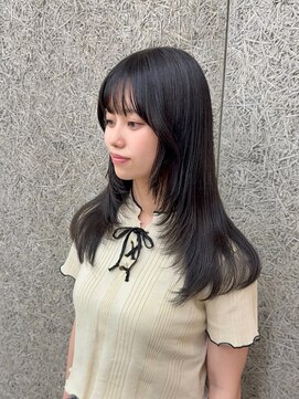 シンヘアー(SHIN HAIR) 【横田芽衣】レイヤーカット