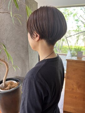 トップヘアー ガーデンヴィラ 安城(Garden Villa) 刈り上げショート