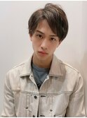 ■ヘルシースタイル/サイドパート/暖色系カラーセンター南2