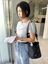 カケル(×.)&nbsp;韓国風タイトボブ／タンバルモリ／ワンホンボブ