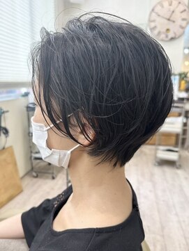 ヒラソル(girasol) ショート×ライトベージュグレイカラー