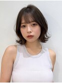 【大重】韓国くびれボブ新宿/髪質改善/ショート/縮毛矯正/ウルフ