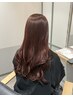 【髪質改善】毛髪強化カラー＋￥高濃度保湿ケア