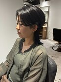 中性ウルフ&インナーブルー