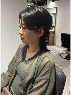 ゼン(ZEEN) 中性ウルフ&インナーブルー