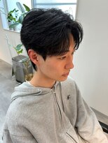 シーフ 千葉(Cyf)&nbsp;メンズ韓国ヘア/ニュアンスパーマ/メンズウルフ/関祐翔