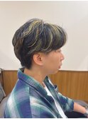ハンサムショート×ハイライト