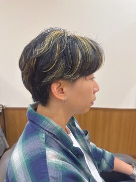 ファミリア ボンド(familiar BOND) ハンサムショート×ハイライト