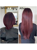 エクステンション キュー(extension Q)&nbsp;プルエクステ/ダイヤモンド毛質52cm（長さおへそ位）60本