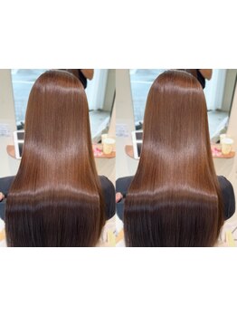 【SNSで大人気】うるツヤが続く♪話題の髪質改善トリートメント！憧れのうるツヤ髪へと導きます◎