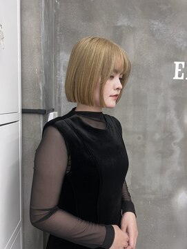 エイト チャタン 沖縄北谷店(EIGHT chatan) ブリーチ1.５回抜きっぱなしブロンド！