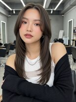 エル 新小岩(elu)&nbsp;新小岩/ショート/ブリーチなしカラー/白髪ぼかし/ハイライト