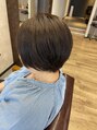 アグ ヘアー ケイト 山形大野目店(Agu hair kate)&nbsp;ショートボブ