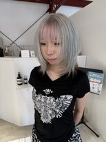 ブリックマウントヘアメイク(Blic mt hair make)&nbsp;デザインカラー