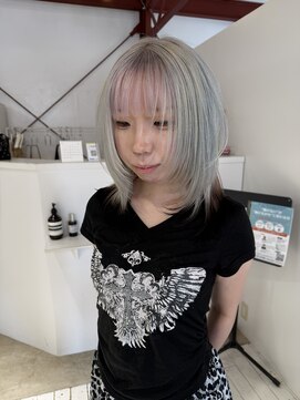 ブリックマウントヘアメイク(Blic mt hair make) デザインカラー