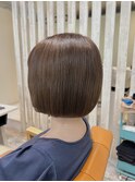 【lore 銀座】ミニボブスタイル