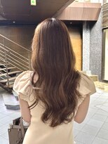 シティ(CITY) ベージュカラー/ロングレイヤー/ブリーチなしベージュ