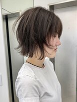 ビューナゴヤ 名駅(VIEW NAGOYA)&nbsp;前髪カタログ/イメチェンスタイル／ウェーブパーマ/こなれミディ