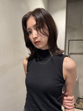 ロエ 平尾山荘(loe) ラベンダーブラウン×レイヤー