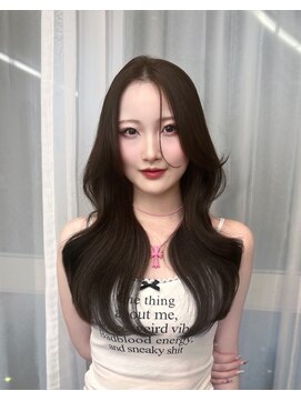 リッカ(LICCA) 【RINA】ワンホンレイヤー×グレージュカラー