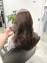 フィーネ 横浜(Fi -Ne)&nbsp;艶感モカベージュ/韓国レイヤーカット/プルエクステ/紙質改善