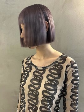 ペレ アネックス 大阪梅田茶屋町店(PELE ANNEX) くびれヘア/アプリコットオレンジ/夏のヘアアレンジ/梅田