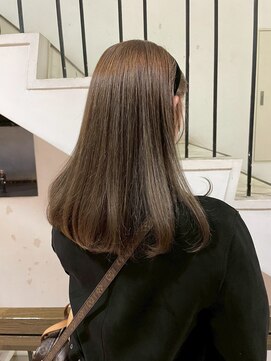 サボ(sabo) 韓国ヘア/顔まわり/デザインカラー/レイヤー/透明感カラー