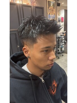 ヘアーステージ フィガロ(HAIR STAGE FIGARO) ランダムフェザーアップ