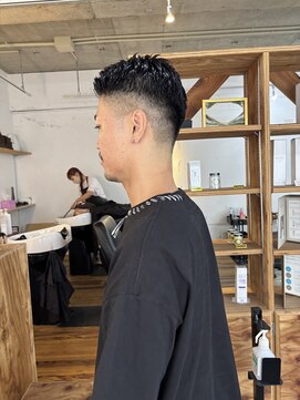 レーン(LANE) 刈り上げショート