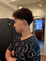 オルカ(ORCA) men's/メンズ/メンズパーマ/フェザーパーマ/スペインカール新宿