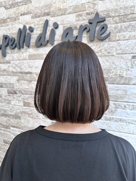 カペリ デ アーテ(Capelli di arte) ボブ/まとまるボブ/切りっぱなしボブ/ミニボブ/大人ボブ