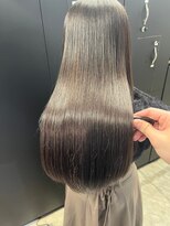 リブロ(LiBro)&nbsp;美髪ココアベージュ暗めカラーフェミニンロングダークアッシュ