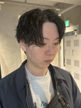 エリマ 調布(elima) 波巻きスパイラルパーマ波巻きパーマ縦落ちツイストスパイラル