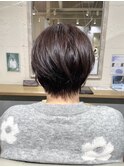ショートレイヤー　ブラウンカラー【坂根】