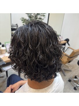 クロエバイラヴィズム 郡山さくら通り店(CLOE by LUVISM) スパイラルパーマ・メンズ