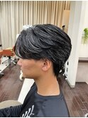 men's/MEN'S/メンズカット/メンズパーマ/郡山/ニュアンスパーマ