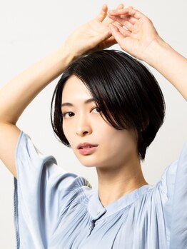 セレスト 福岡天神店(CELESTE)の写真/<天神3丁目♪21時まで営業中！>《カット+N.カラー+Tr￥8,000～》[白髪染め/白髪ぼかし/福岡天神]