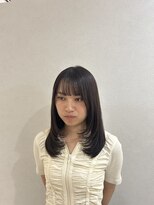 シェノン フェム 名古屋 名駅店(CHAINON×FeM#)&nbsp;グレージュ/名古屋/髪質改善/レイヤーカット