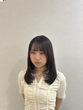 シェノン フェム 名古屋 名駅店(CHAINON×FeM#) グレージュ/名古屋/髪質改善/レイヤーカット