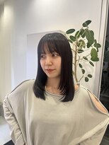 トレ(tre.)&nbsp;レイヤーカット