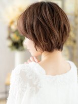 カバーヘア ブリス 戸田公園西口店(COVER HAIR bliss)&nbsp;シャギーボブパーマフレンチカジュアルTd1戸田公園20代30代40代