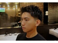 夜22時迄[宇都宮/メンズカット/理容室/バーバー/シェービング]