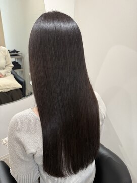 【髪質改善】カットカラー美髪トリートメント頭侵浴spa