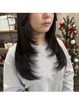 トゥーミー(to mee)&nbsp;レイヤーカット♪