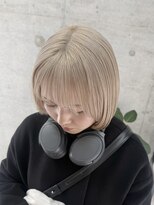 アルビス(ALBIS)&nbsp;ホワイトブロンド/大宮