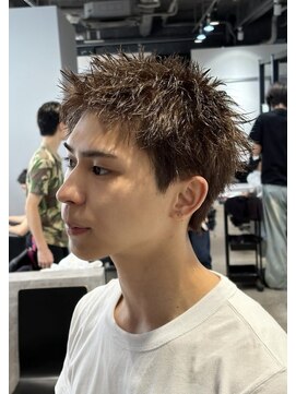 ゴールドシブヤ(GOALD SHIBUYA) スパイキーショート