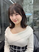 サンバレー(SUNVALLEY) ナチュラルなミディアムレイヤー