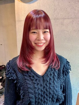 ブルーメ(Blume...) レッド系カラー/カシスカラー/ULTOWAトリートメント/艶髪