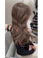 エスユーヘアスタジオ(Su hair studio)&nbsp;マロンベージュ/ベージュブラウン/オリーブベージュ/レイヤー