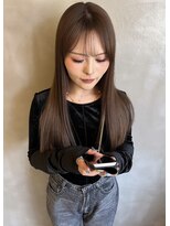 イキプラスディードットログ 大和八木駅前店(ikii+D.Log)&nbsp;ダブルカラー　ショコラカラー　透明感　大和八木　橿原